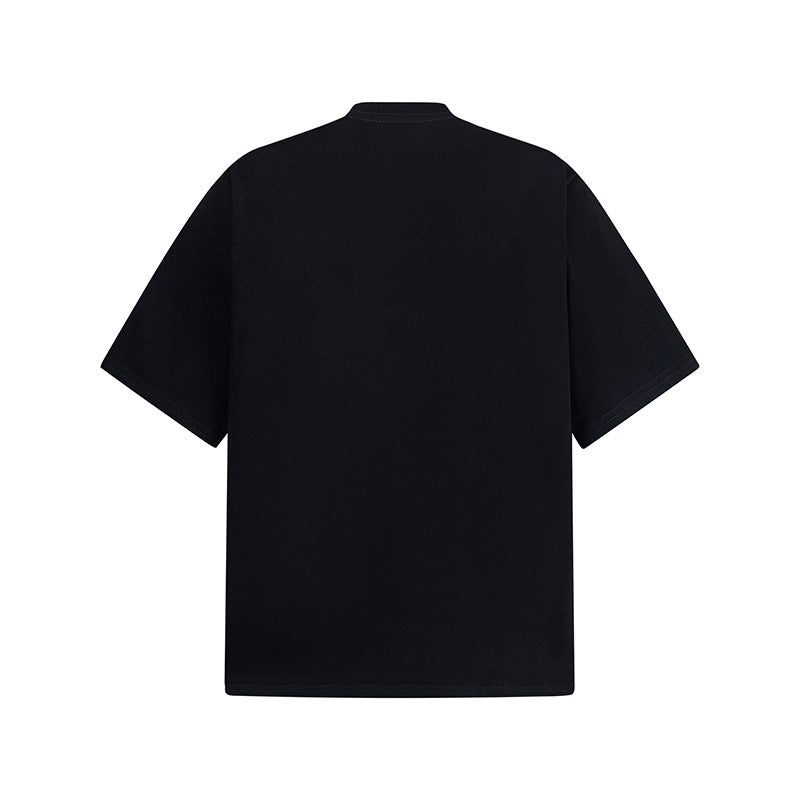 Hip Hop Clothes New York Loose Short Sleeve T-Shirt Summer Casual Top