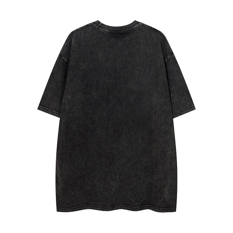 Vintage T Shirts Hip Hop Vintage Loose OversizeT-Shirt