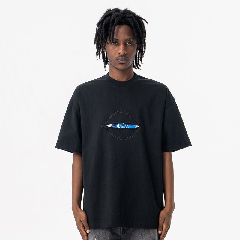 Vintage 90s Hip Hop Clothing Vintage Casual Crew Neck Short Sleeve T-Shirt