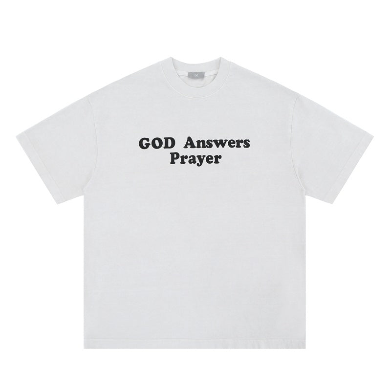 Vic Streetwear Summer Crew Neck Short Sleeve T-Shirt
