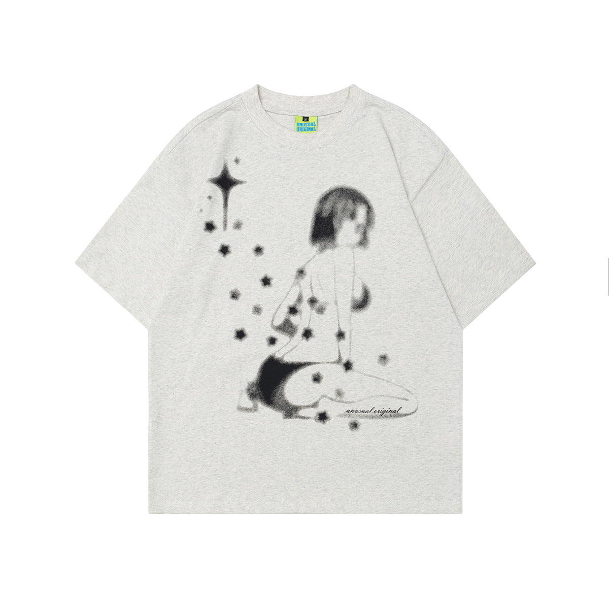 90s West Coast Hip Hop Fashion T Shirts Loose Half Sleeve Summer Casual Short Sleeve T-Shirt