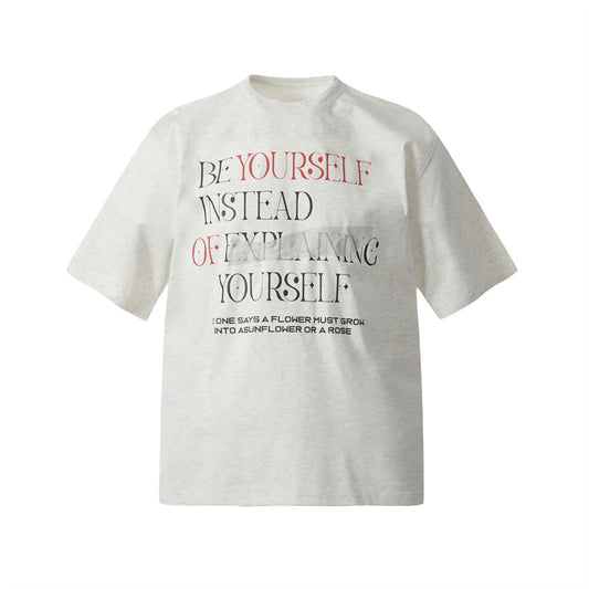 Camisas Retros Vintage Casual Loose T-Shirt