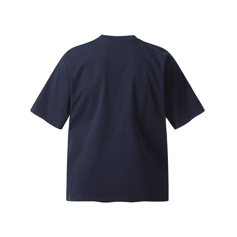 Camisas Retros Casual Loose T-Shirt