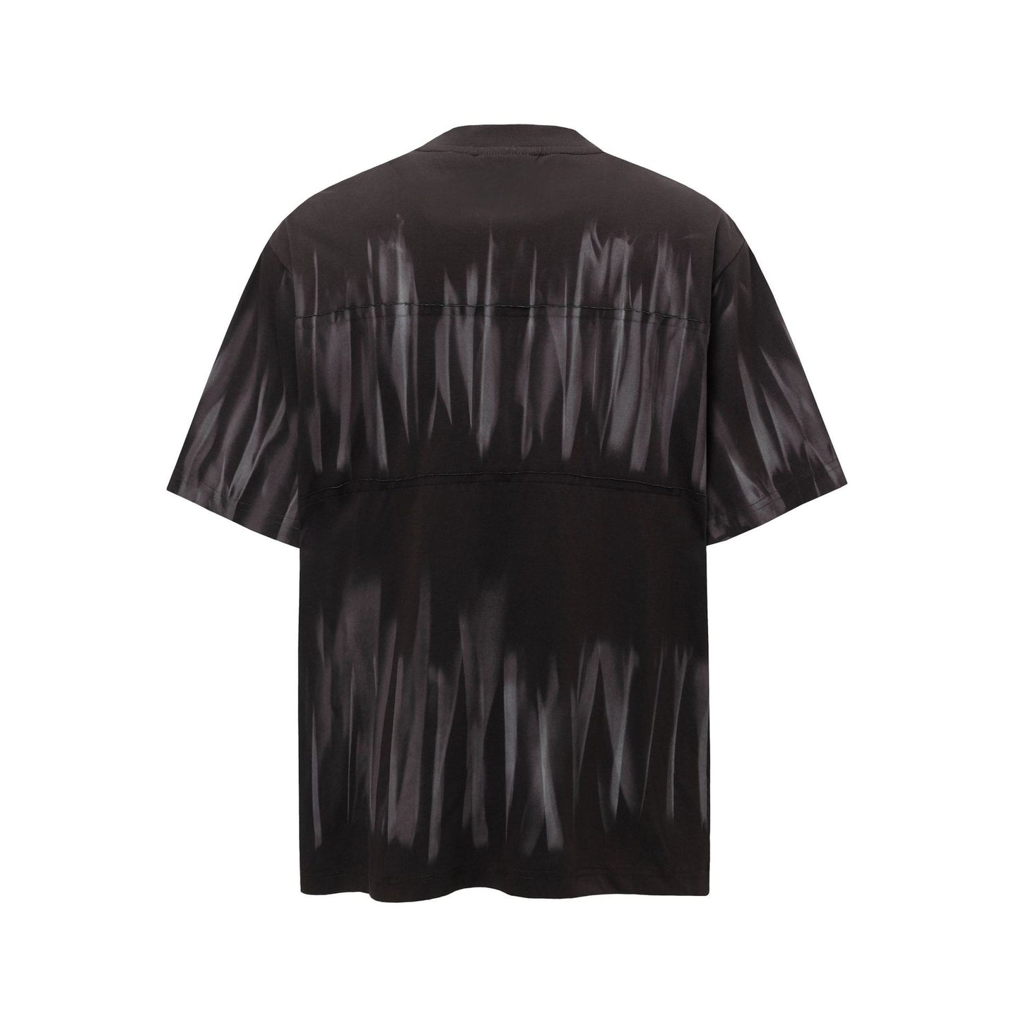 Hip hop clothing new york summer short sleeve vintage tie-dye wash t-shirt