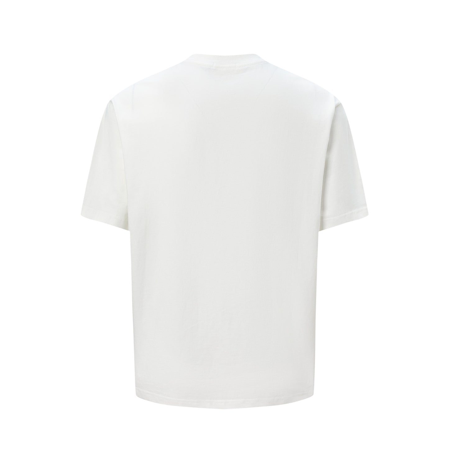 Unisex T-shirts Washed and old loose high-end T-shirts