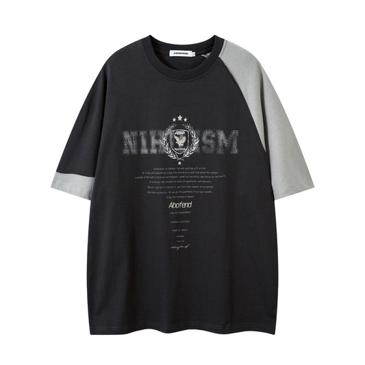 60s Style T Shirts Summer, Vintage Short Sleeve T-Shirts