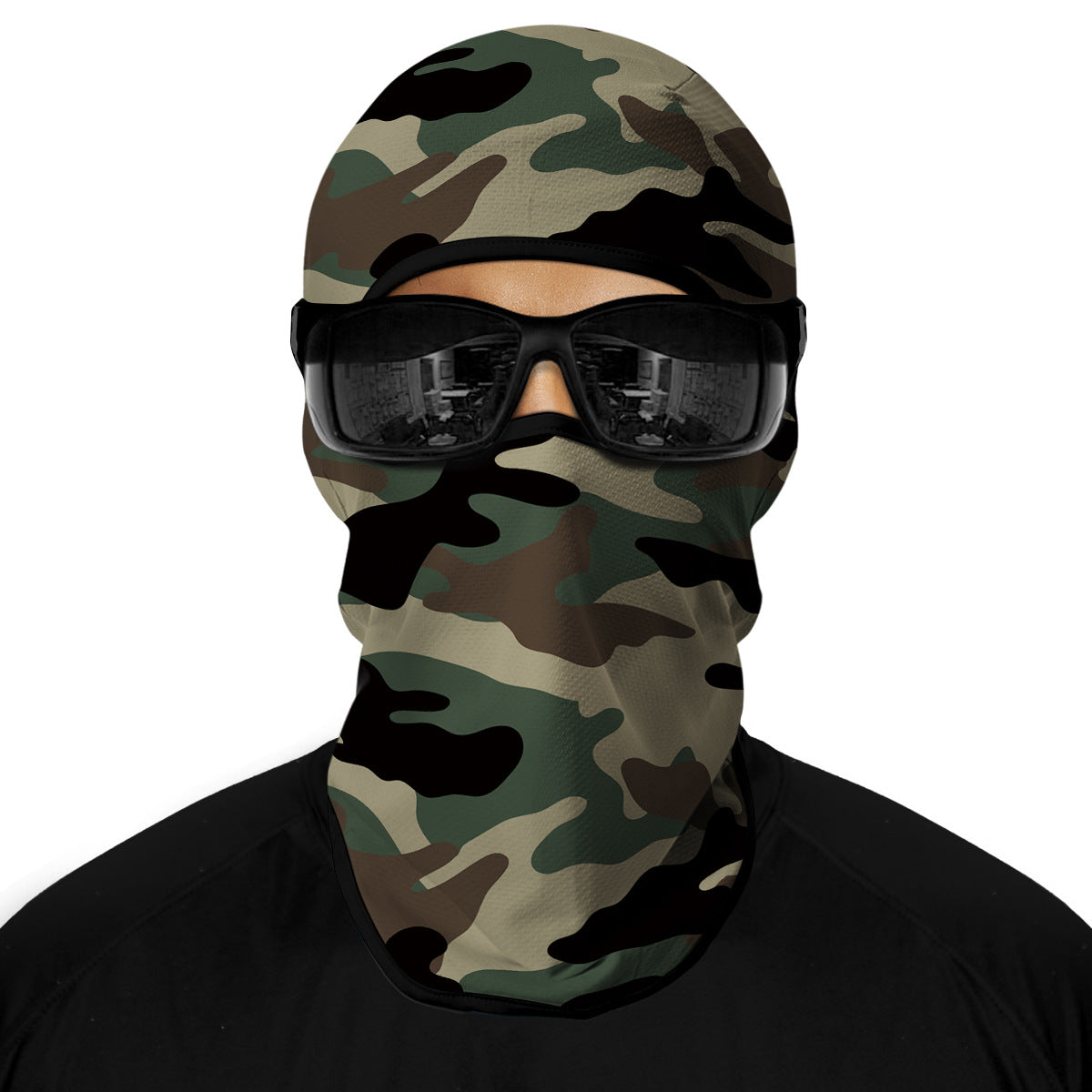 Cycling Windproof Hood Shading Cold Quick Drying Pullover Cap Breathable