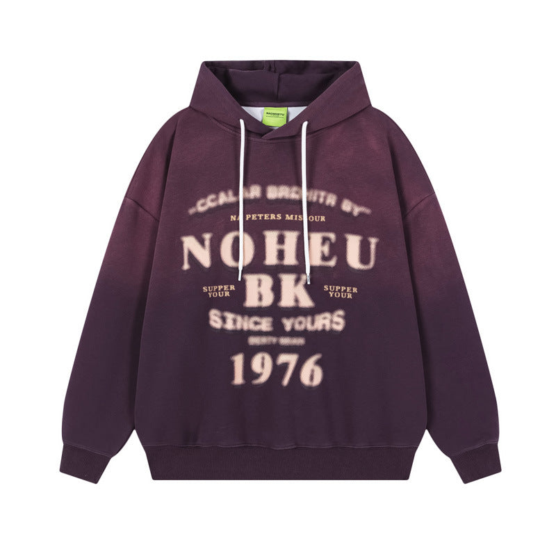 Vice streetwear hooded wash do old sweater