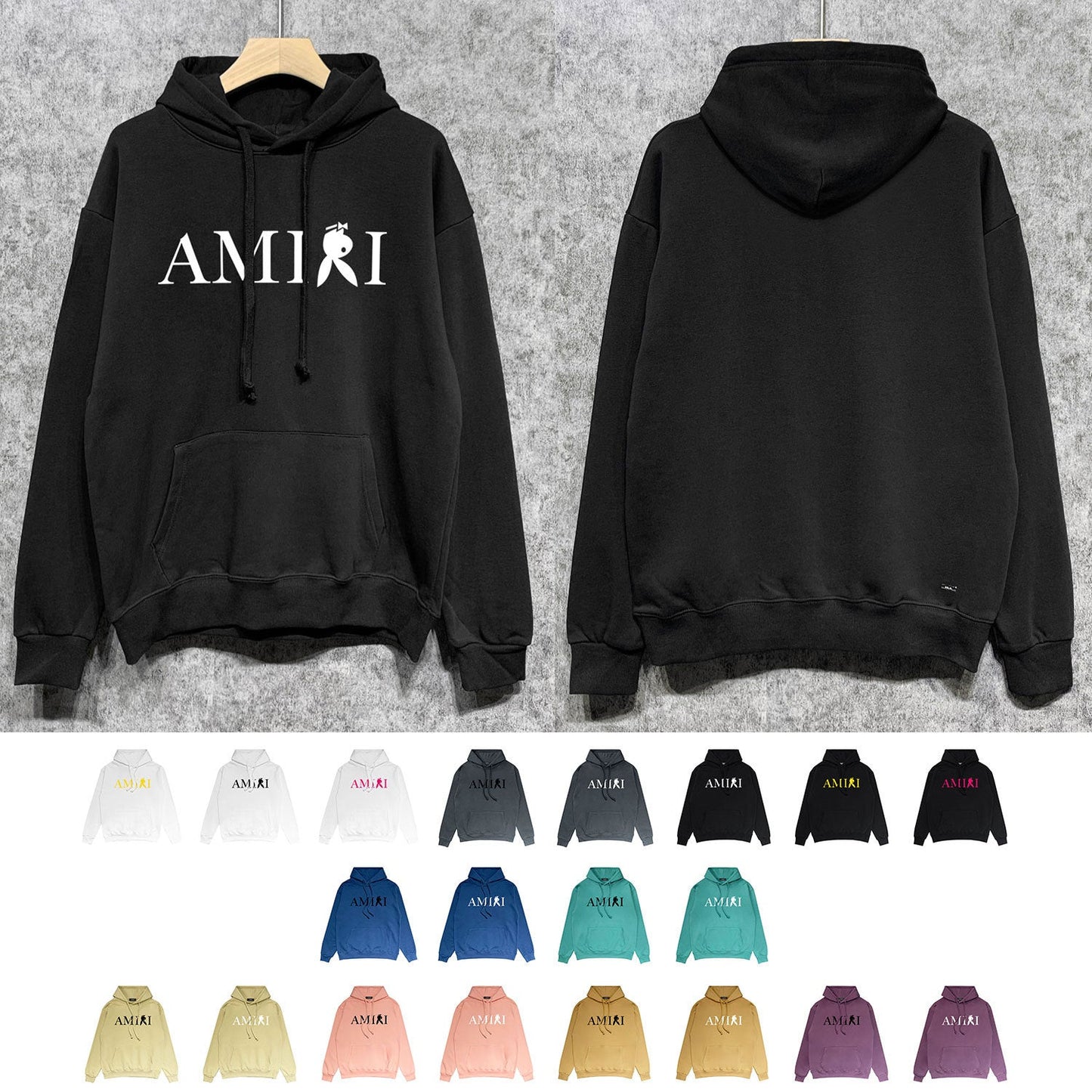 Amiri Hooide Sweatshirts