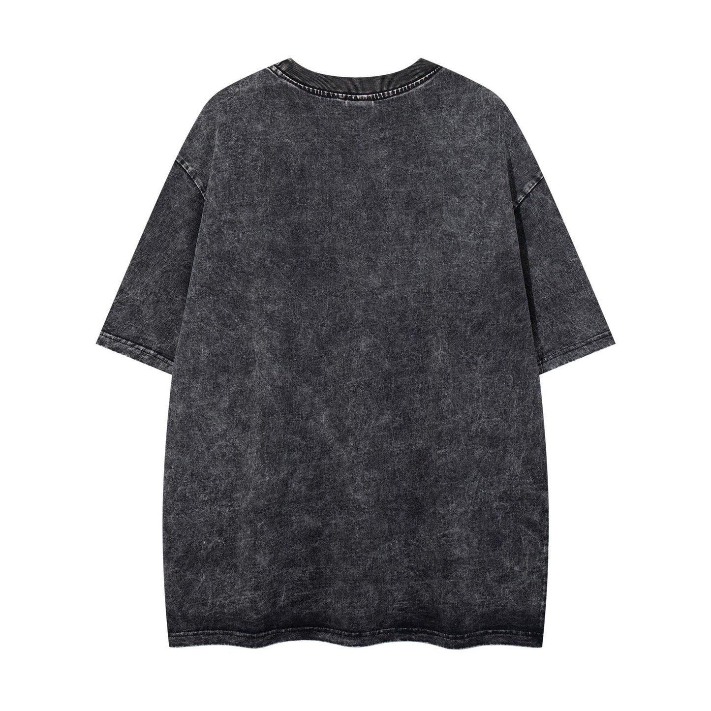 Hip Hop Clothing Summer Vintage T-Shirt Short Sleeve
