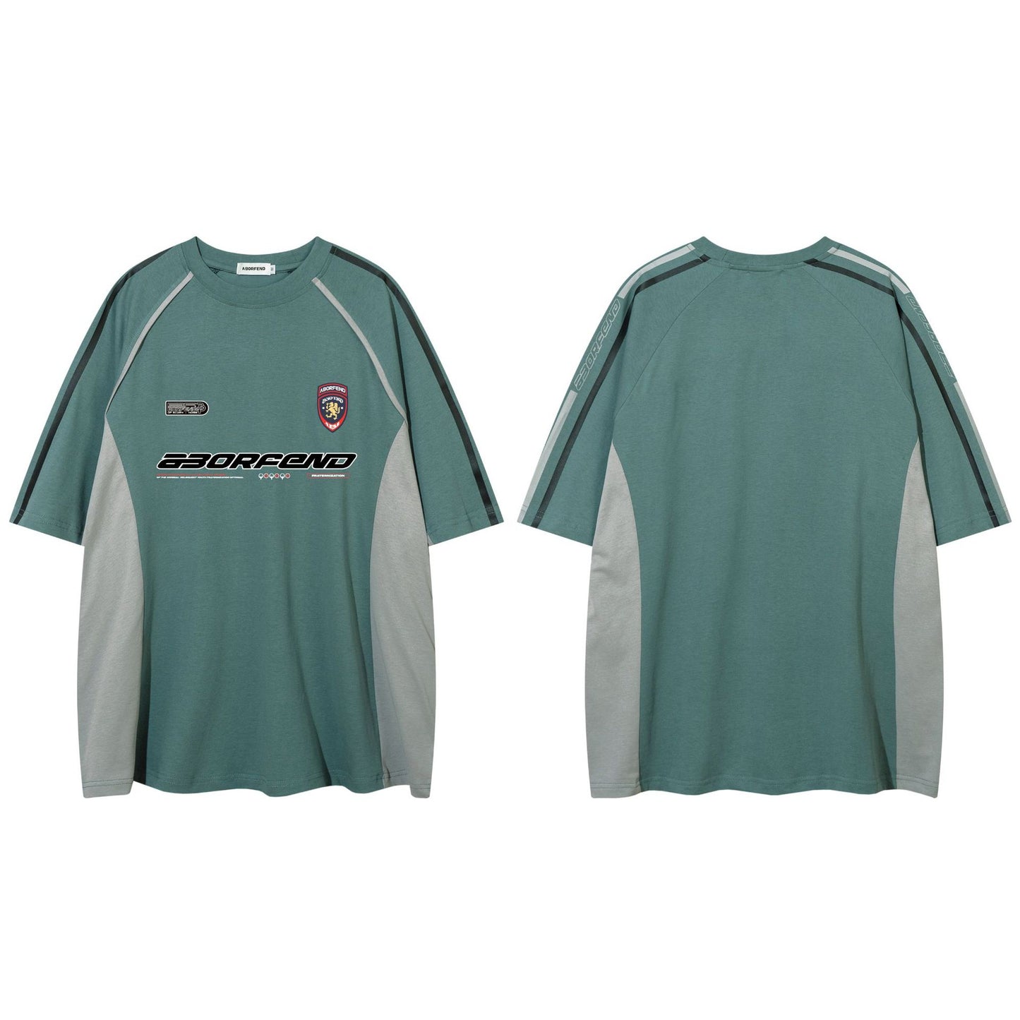 Hip Hop Clothing T-Shirt Vintage Short Sleeve