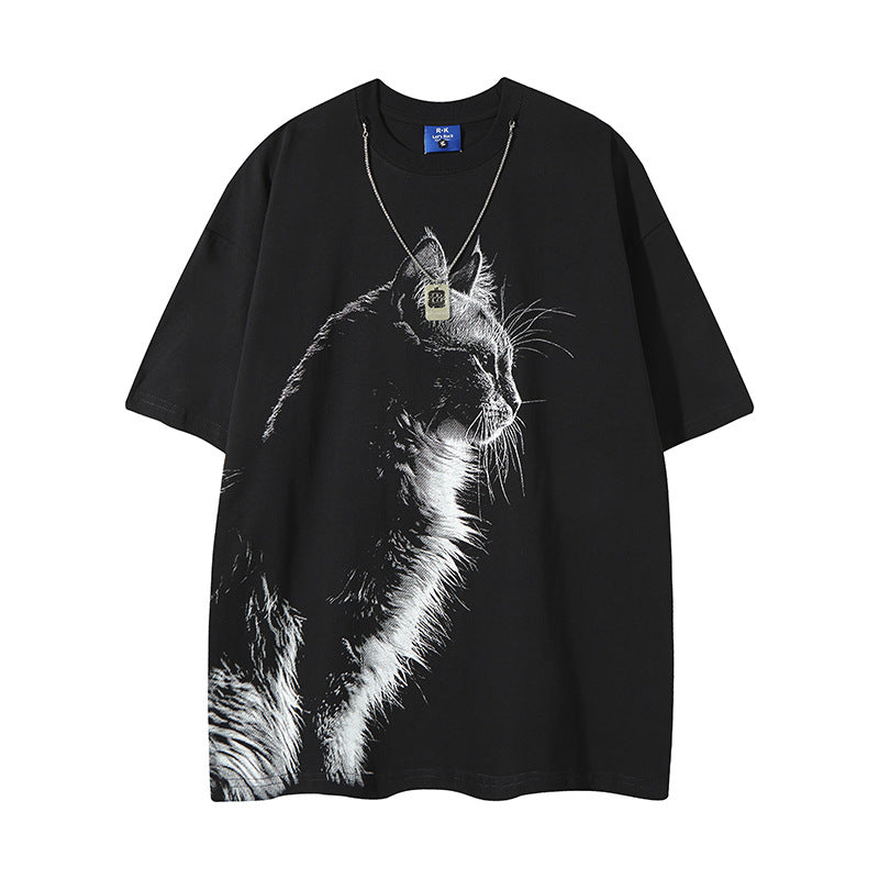 Hip Hop Shirts For Boys Vintage, Short Sleeve T-Shirts