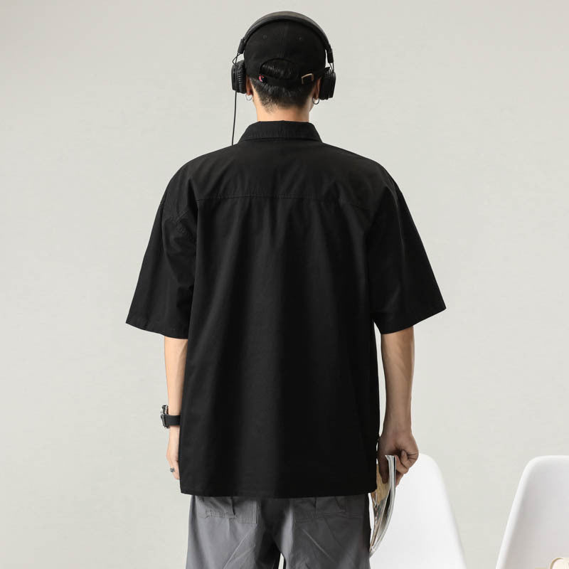 Mens T-shirts Vintage Shirt Short Sleeve Summer