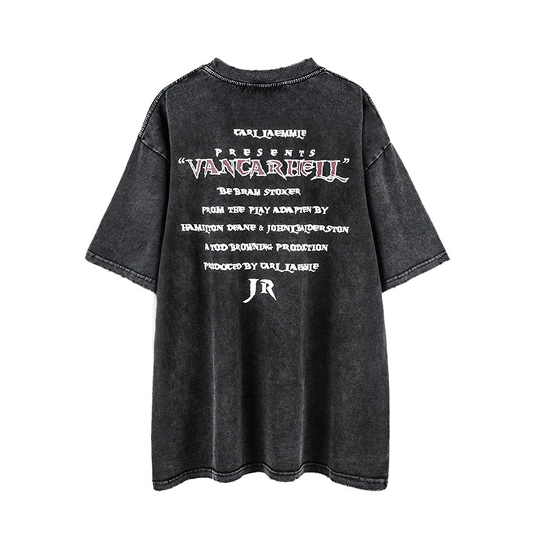 Vintage Usa Shirt Old Madonna Print Short Sleeve T-Shirt