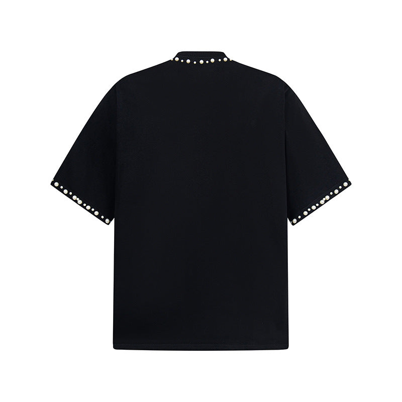 Hip Hop Clothes New York Vintage Alphabet Short Sleeve T-Shirt Summer Casual Top