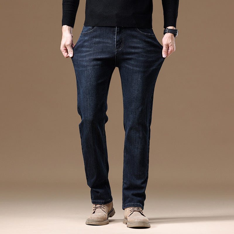 1990 Fashion Jeans Straight Pants Casual Pants