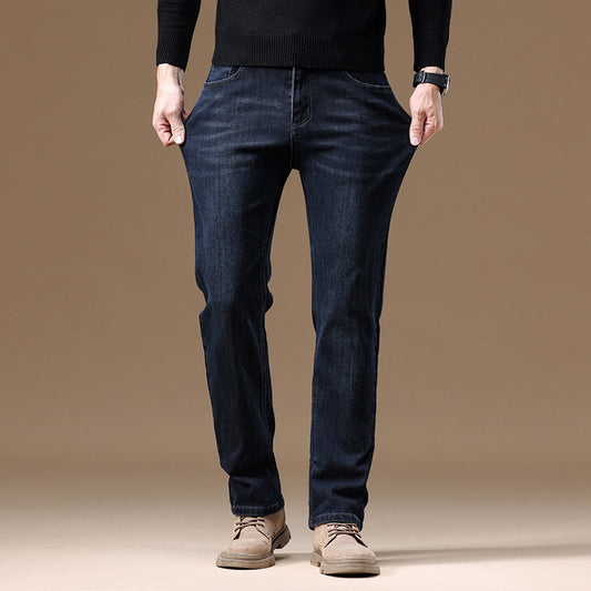 1990 Fashion Jeans Straight Pants Casual Pants