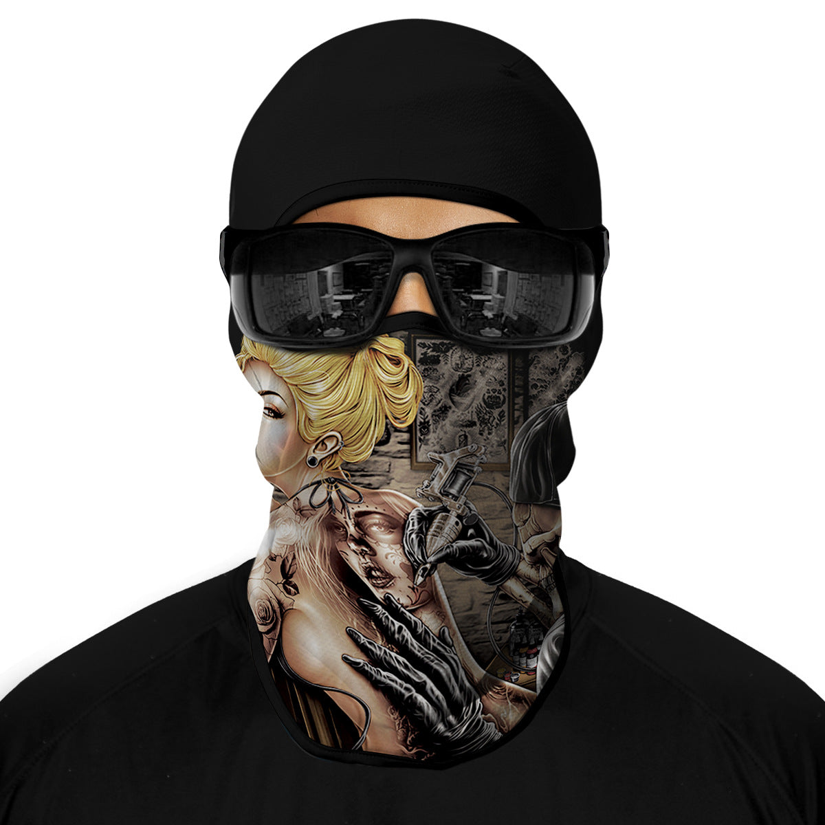 Cycling Windproof Hood Windproof Sunscreen Windproof Breathable