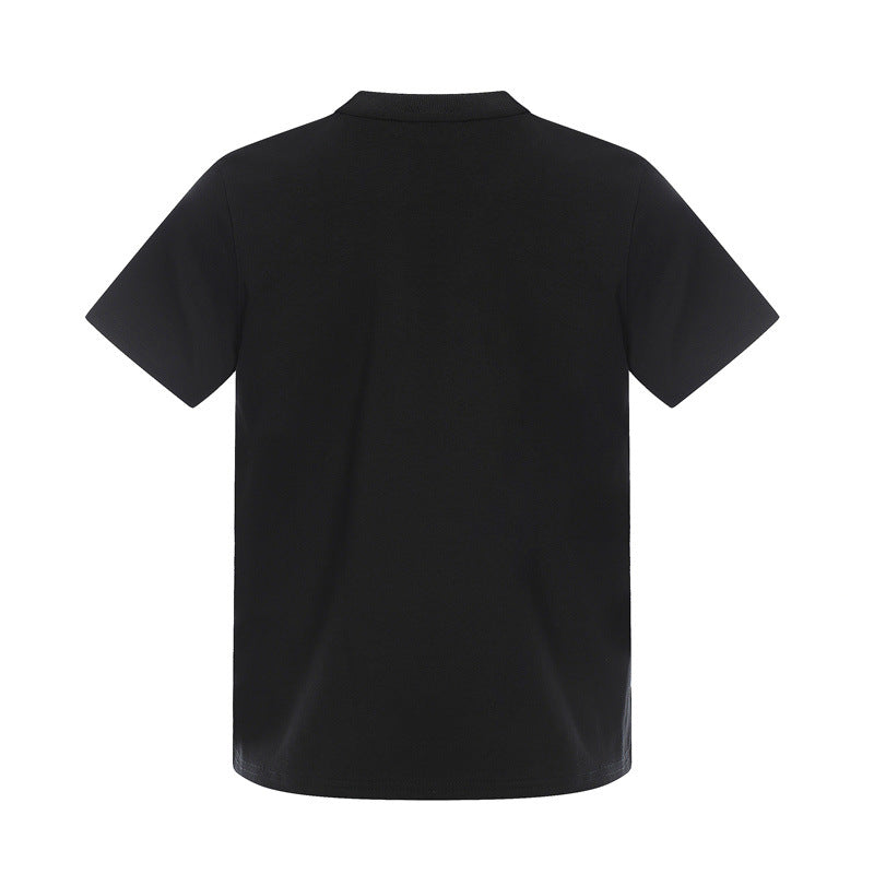 US drip outfits Summer Vintage Crew Neck Short Sleeve T-Shirts