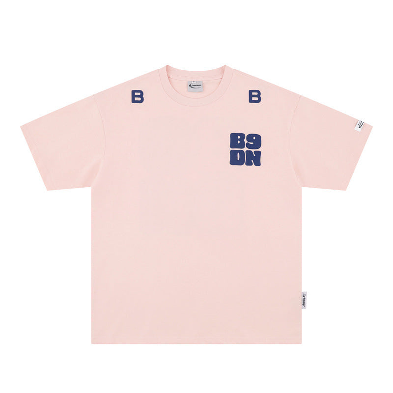 Camisetas streetwear Summer Vintage Casual Loose Short Sleeve T-Shirt