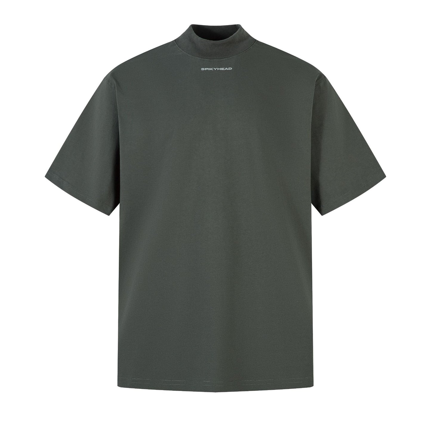 Hip Hop Clothing Summer Turtleneck T-Shirt Short Sleeve