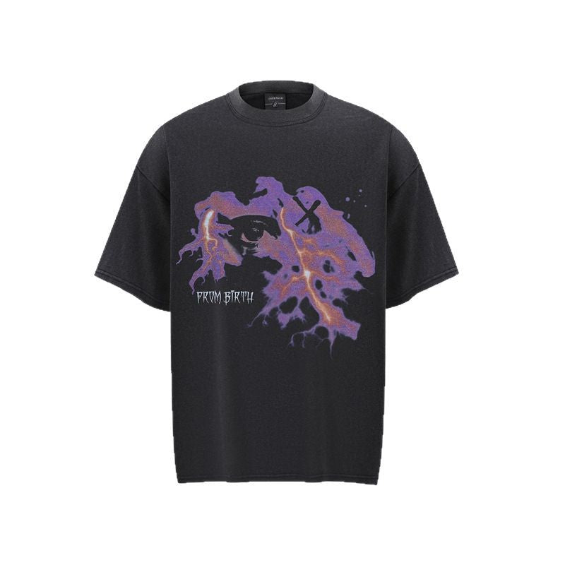 Camisas Retros Vintage Short Sleeve T-Shirt