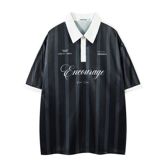 Ye T Shirt Summer Polo Shirt Lapel Short Sleeve T-Shirt