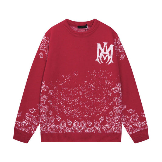 Amiri Sweater Fashion Loose Sweater