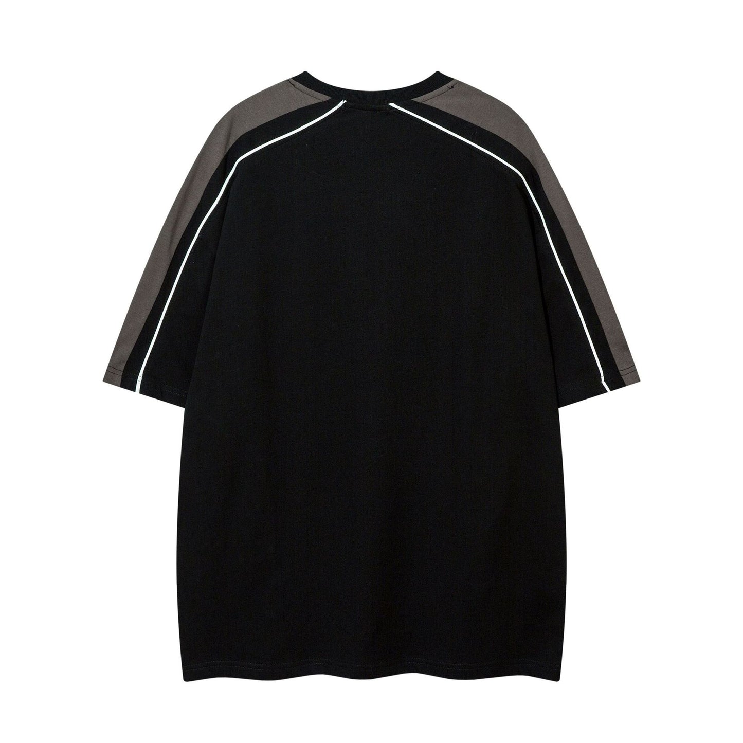 Hustle vintage t-shirt vintage racing suit short sleeves