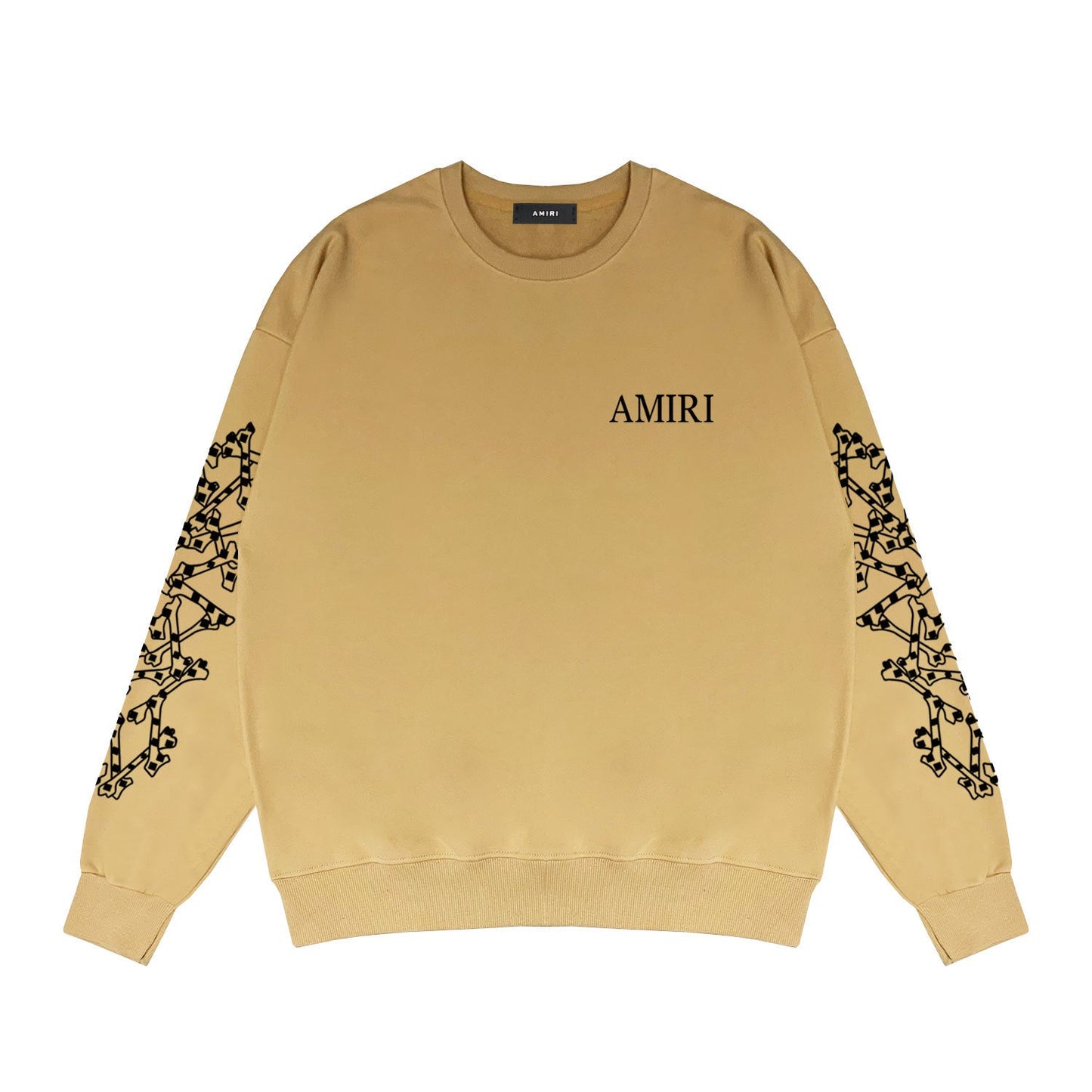 Amiri Hooide Crew Sweatshirts Crew Neck Sweater