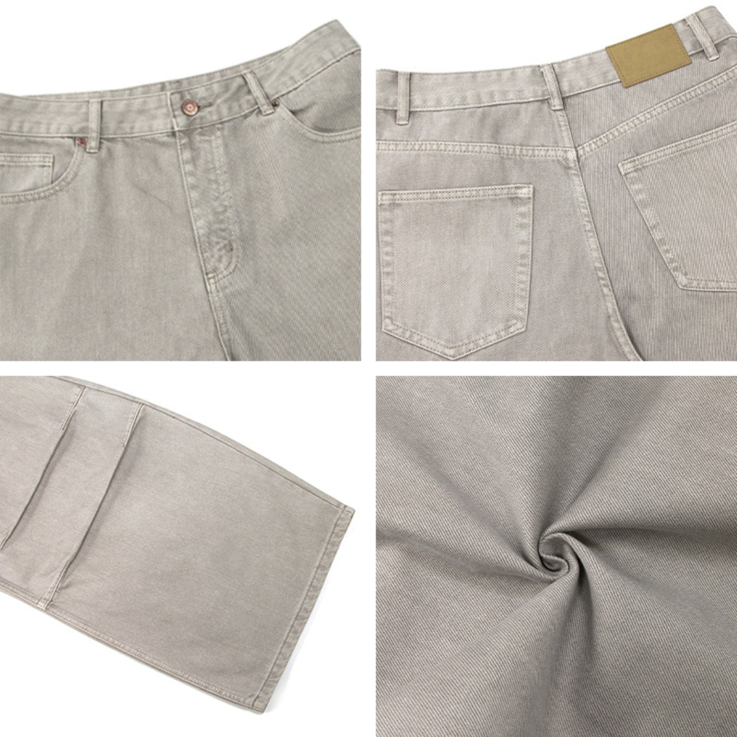 Hip Hop Pants For Boys Vintage Loose Tooling Casual Pants