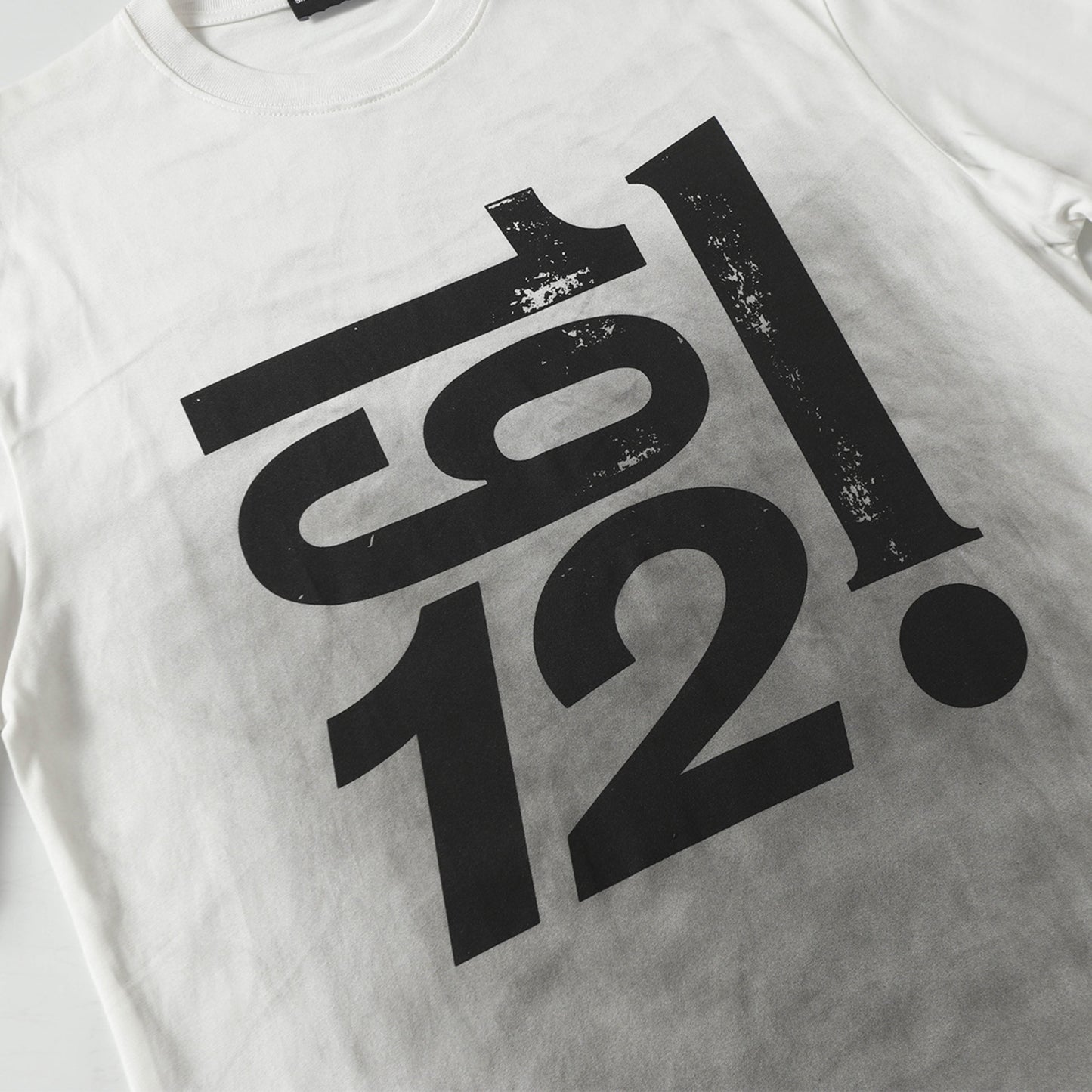 Vestimenta De Los 90 Summer Vintage Washed Old T-Shirt Short Sleeve