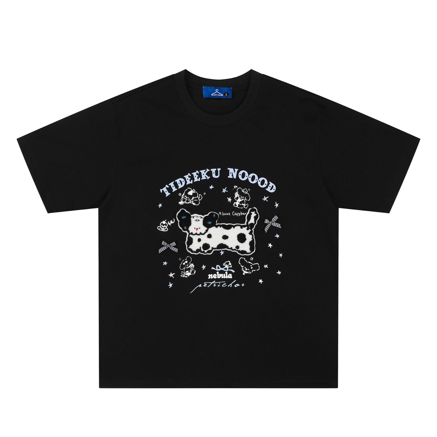 Nyc T Shirt Vintage Short Sleeve T-Shirt Summer Oversize Casual Top