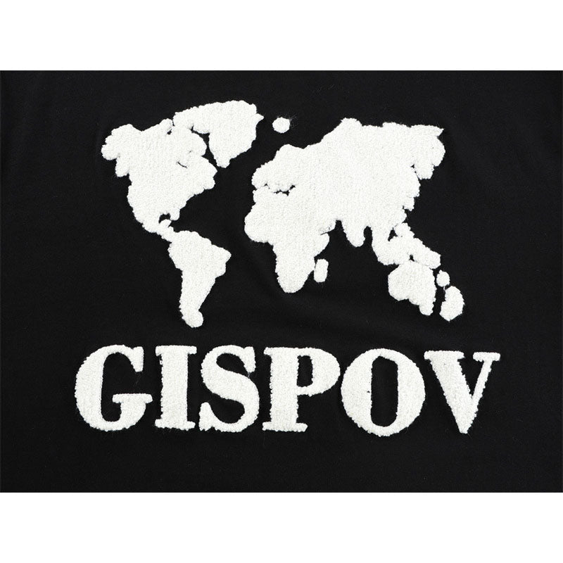 Casual Street Wear Short Sleeve T-Shirt Crew Neck Loose