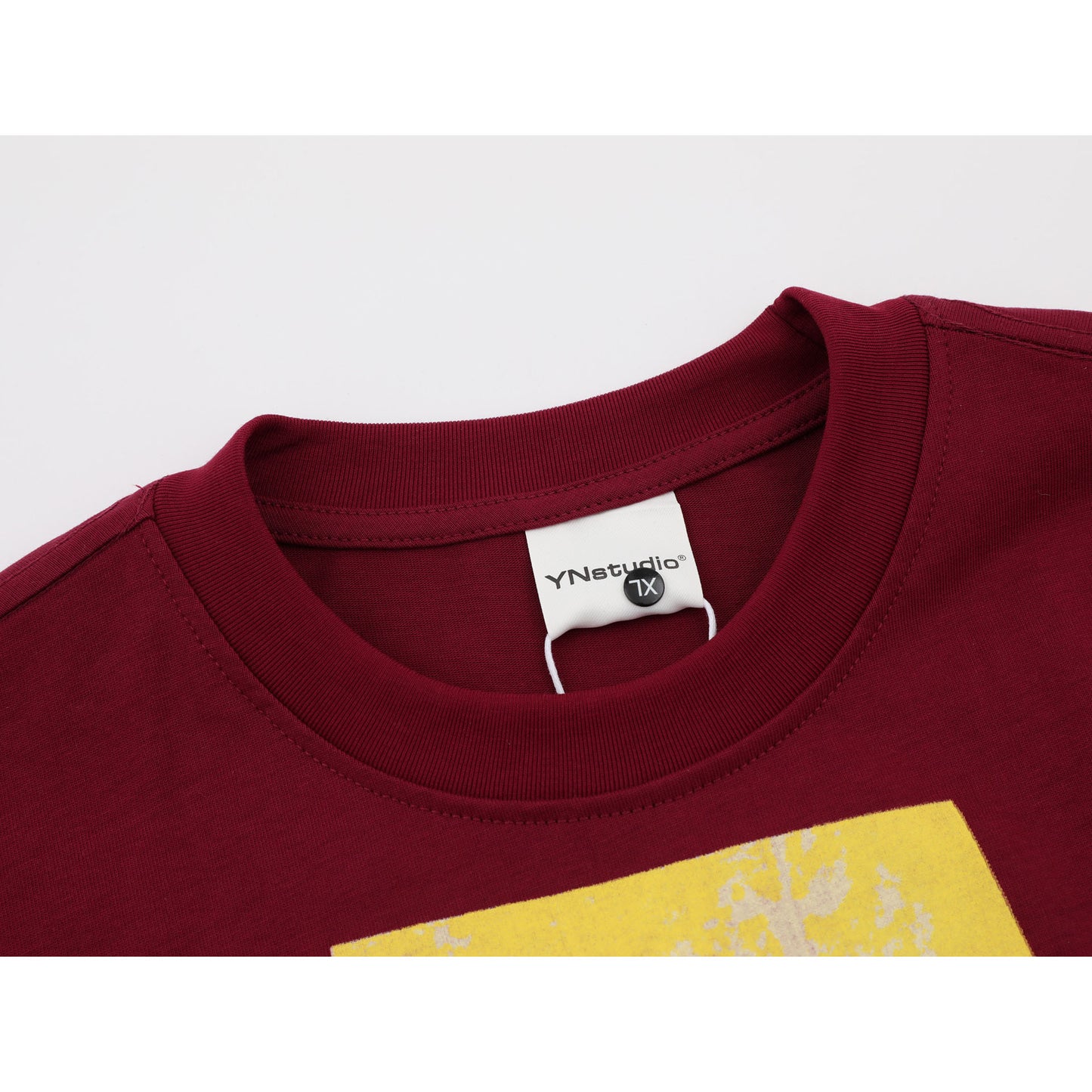 Camisetas streetwear Summer Vintage Letter Large A Print Casual Loose Short Sleeve T-Shirt