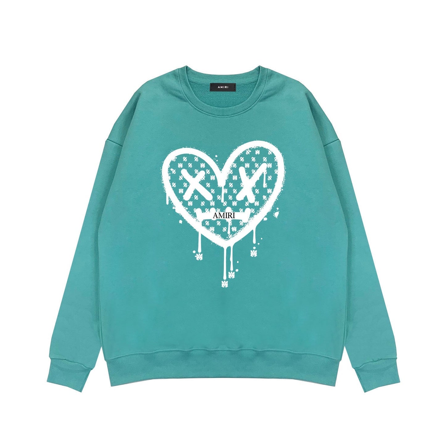Amiri Sweatshirt Printed Trendy Pure Cotton
