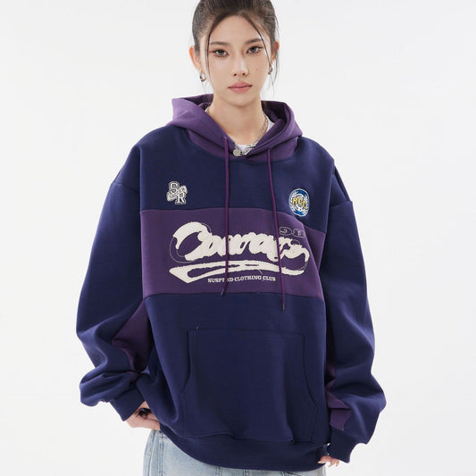 Vice streetwear hooded pullover sweater long sleeve hoodie
