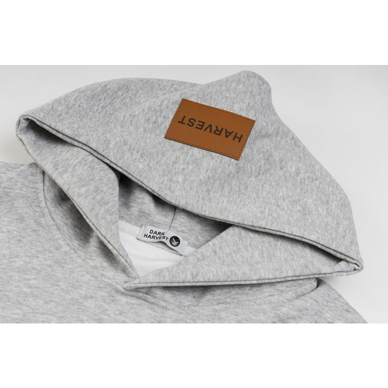 Streetwear Hoodie Letter Embroidered Hooded Sweater Fall Loose Hoodie