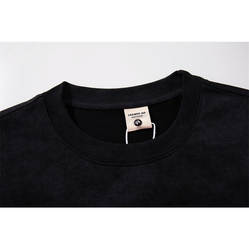 US drip outfits Summer Vintage Casual Loose Short Sleeve T-Shirts