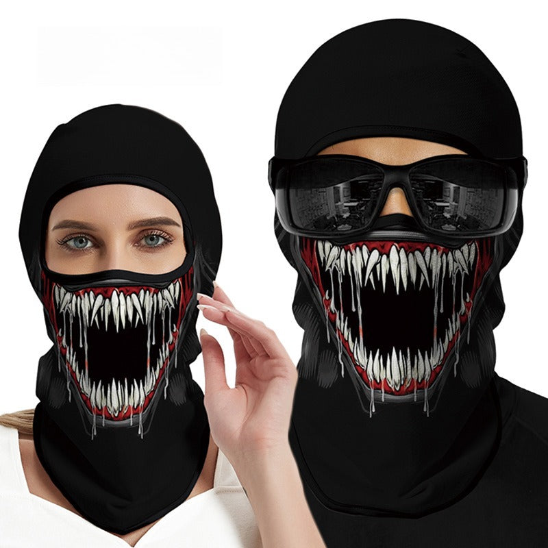 Cycling Windproof Hood Face Protection Men's and Women's
