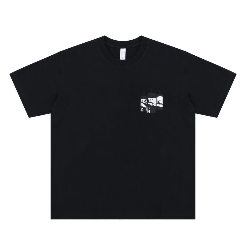 Vintage 90s Hip Hop Clothing Summer Short Sleeve T-Shirt