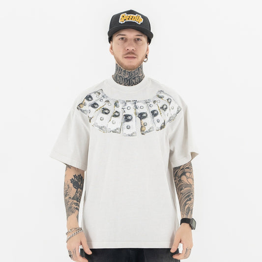 Vic Streetwear Summer Vintage Short Sleeve T-Shirt