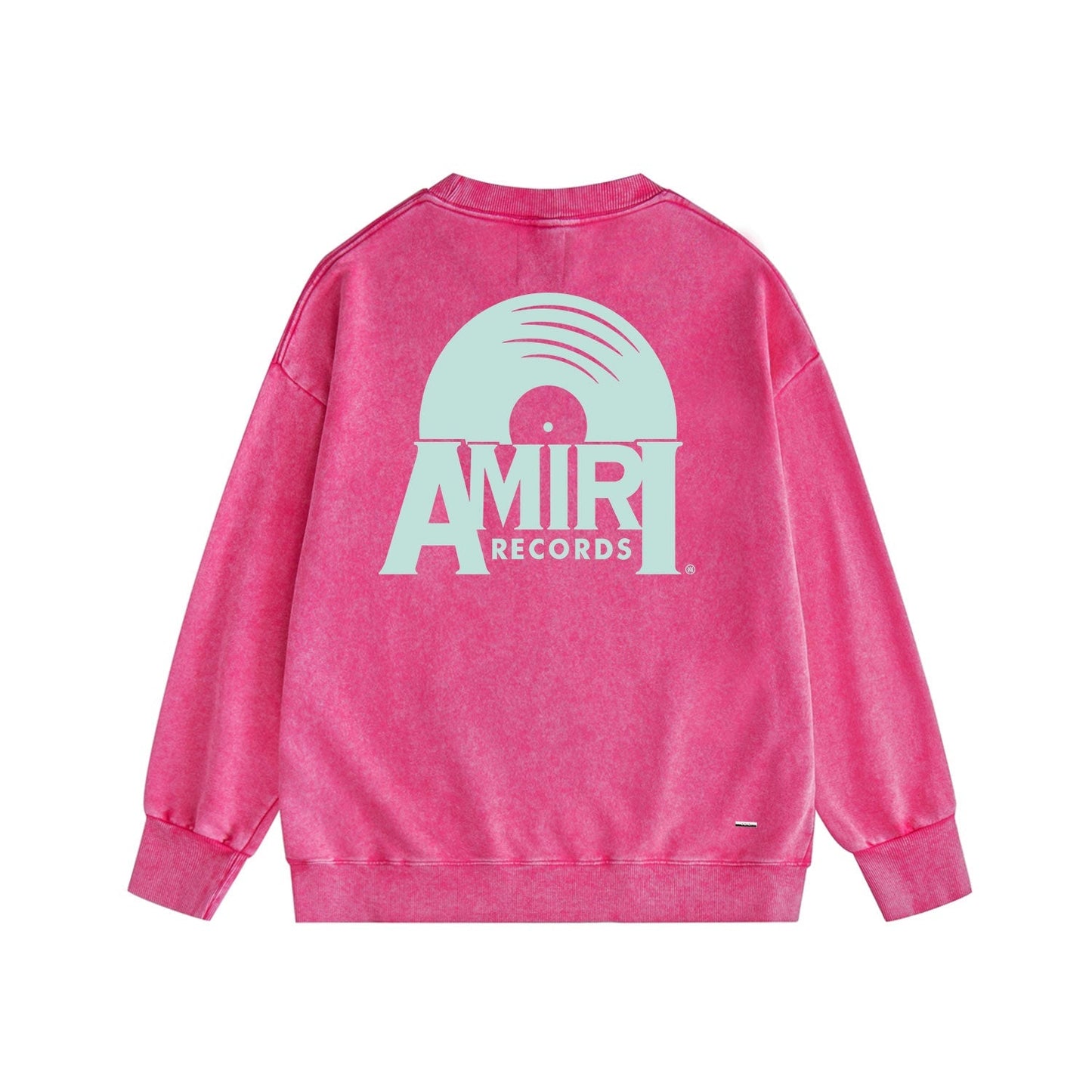 Amiri Distressed Sweatshirt Printed Trendy Pure Cotton