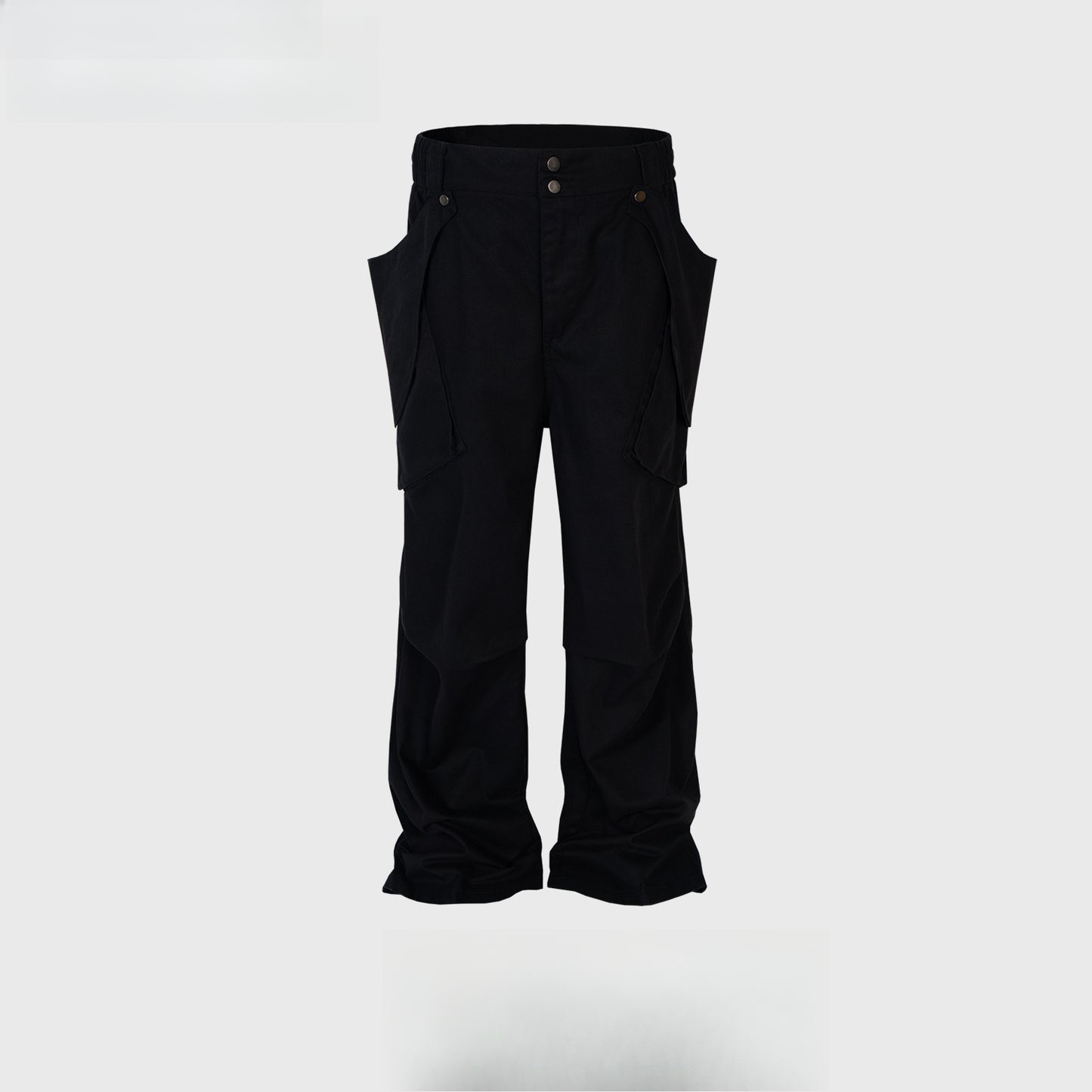 Rock Revival Jeans Straight Pants Multi-Pocket Casual Pants
