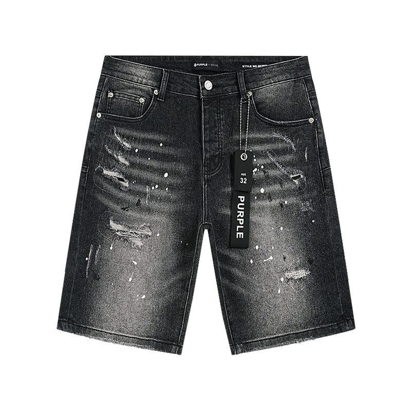Purple Brand Denim Shorts #PU520
