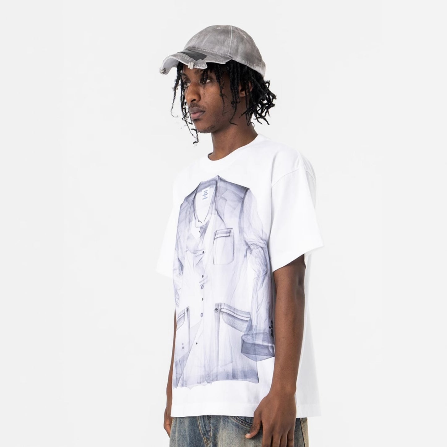 Vic Streetwear Summer Casual Short Sleeve T-Shirt