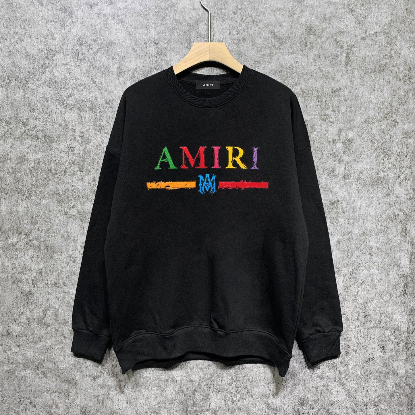 Amiri Sweatshirt Printed Trendy Pure Cotton