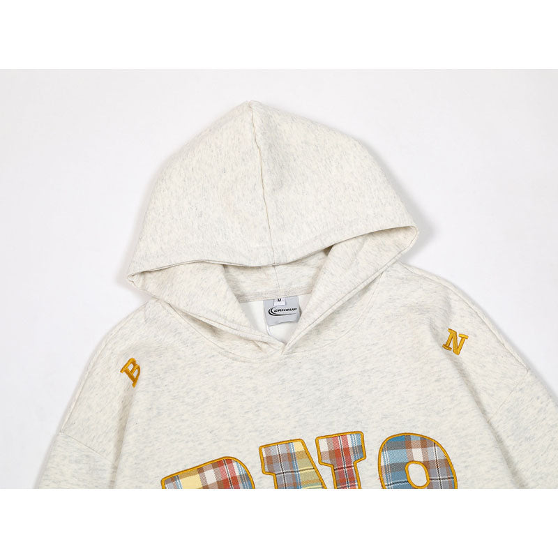 Streetwear Hoodie Vintage Embroidered Hooded Sweater Hoodie