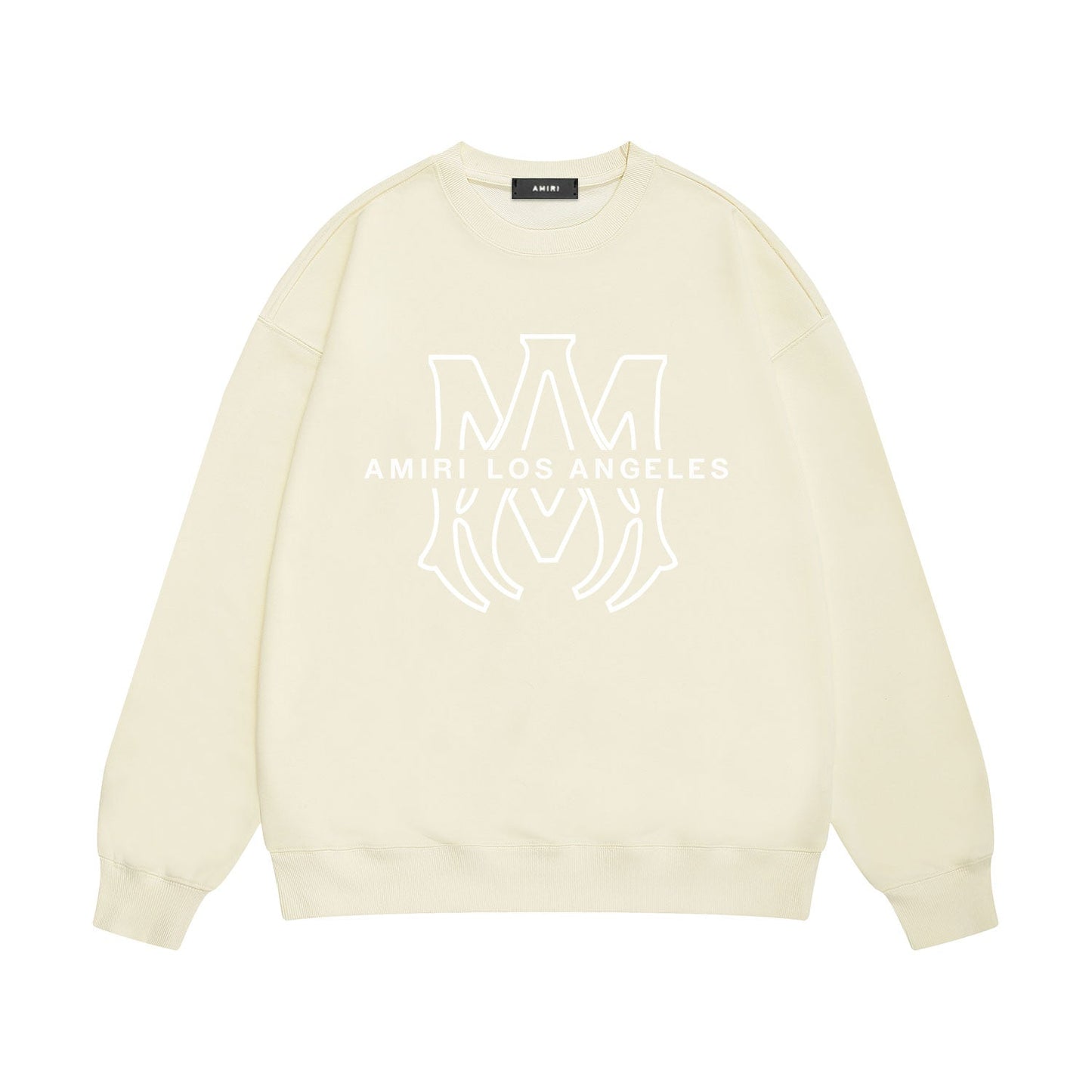 Amiri Sweatshirt Printed Trendy Pure Cotton