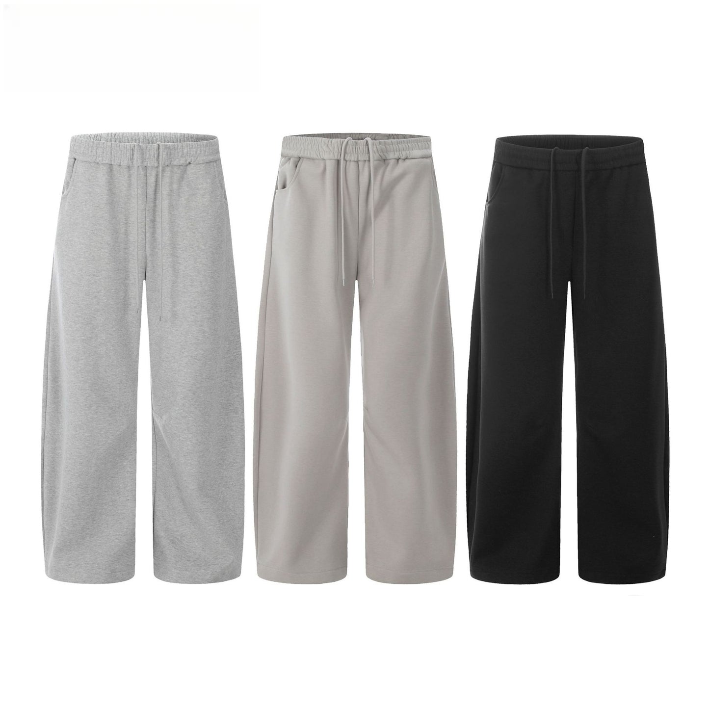 Hip Hop Pants For Boys Retro Loose Straight Sweatpants